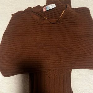 Imogene sweater set Brown